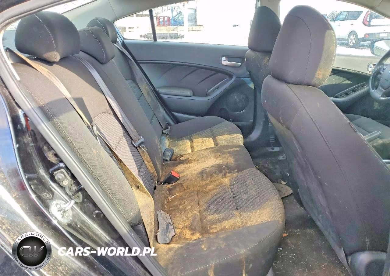 2017 Kia Forte Lx VIN:3KPFK4A70HE053761 - 10