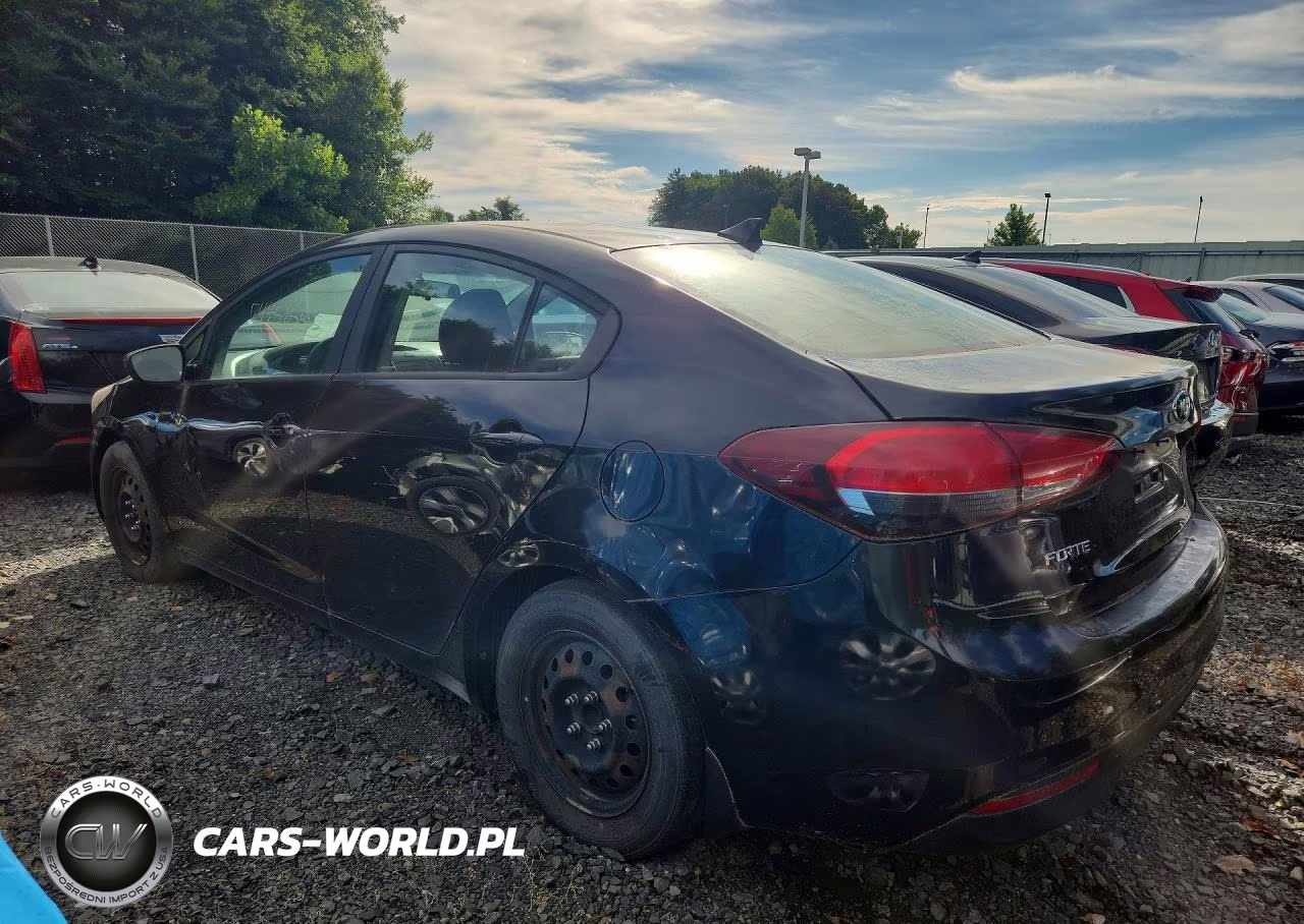 2017 Kia Forte Lx VIN:3KPFK4A70HE053761 - 2