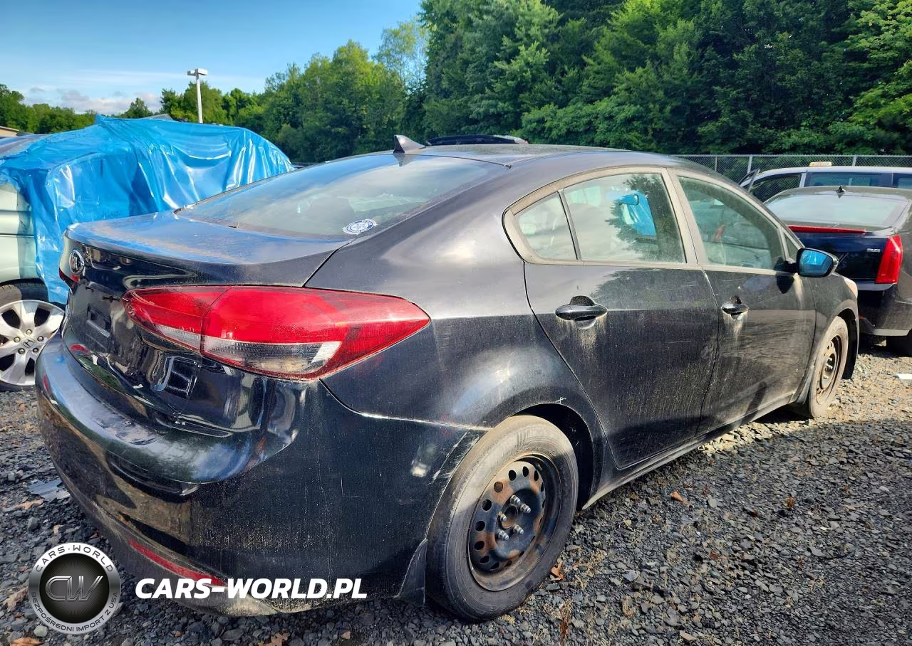 2017 Kia Forte Lx VIN:3KPFK4A70HE053761 - 3