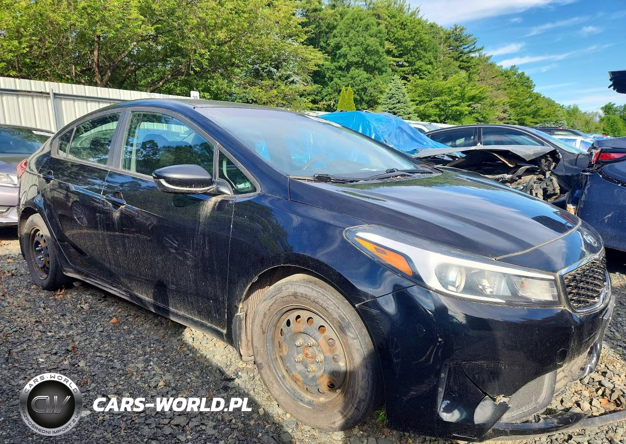 2017 Kia Forte Lx VIN:3KPFK4A70HE053761 - 4
