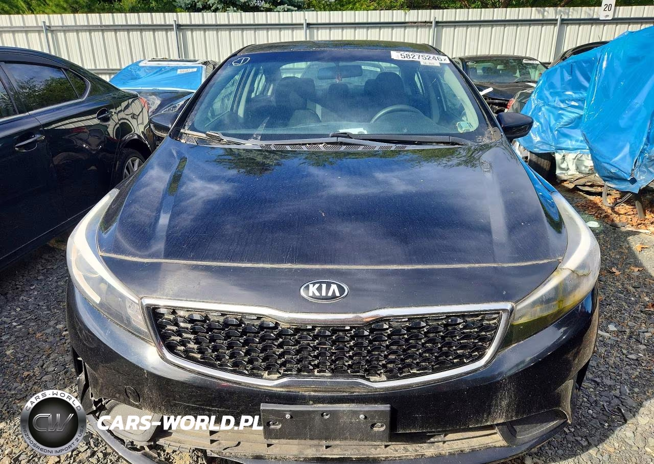 2017 Kia Forte Lx VIN:3KPFK4A70HE053761 - 5