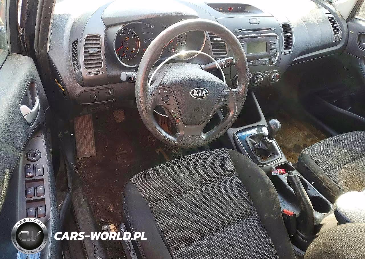 2017 Kia Forte Lx VIN:3KPFK4A70HE053761 - 8