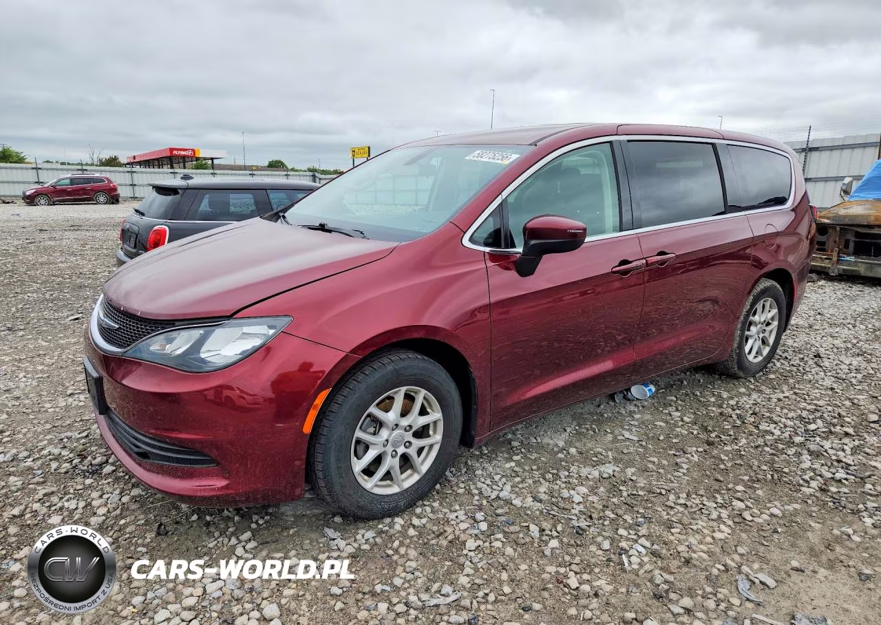 2018 Chrysler Pacifica Touring – zdjęcie 1 z 13