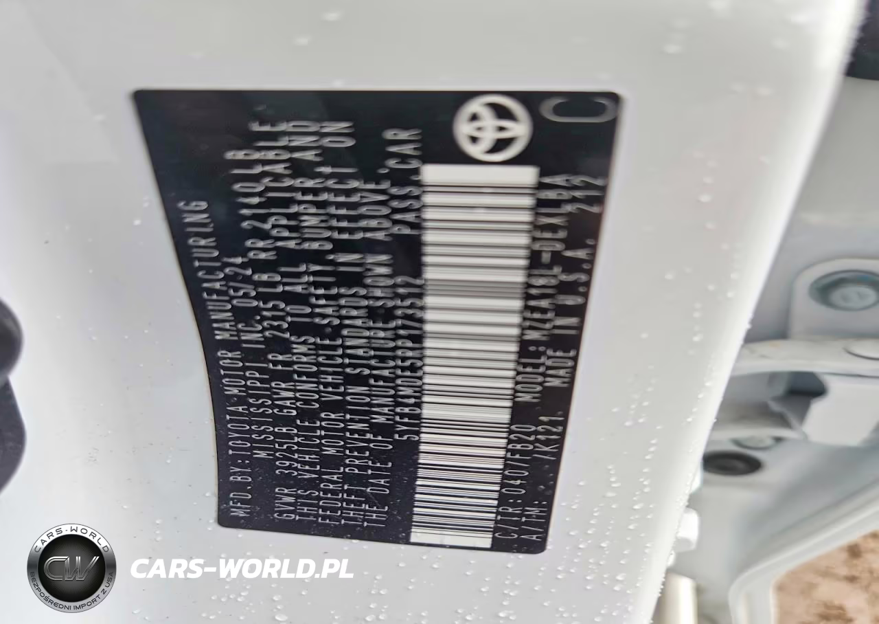 2024 Toyota Corolla Le VIN:5YFB4MDE5RP173512 - 12