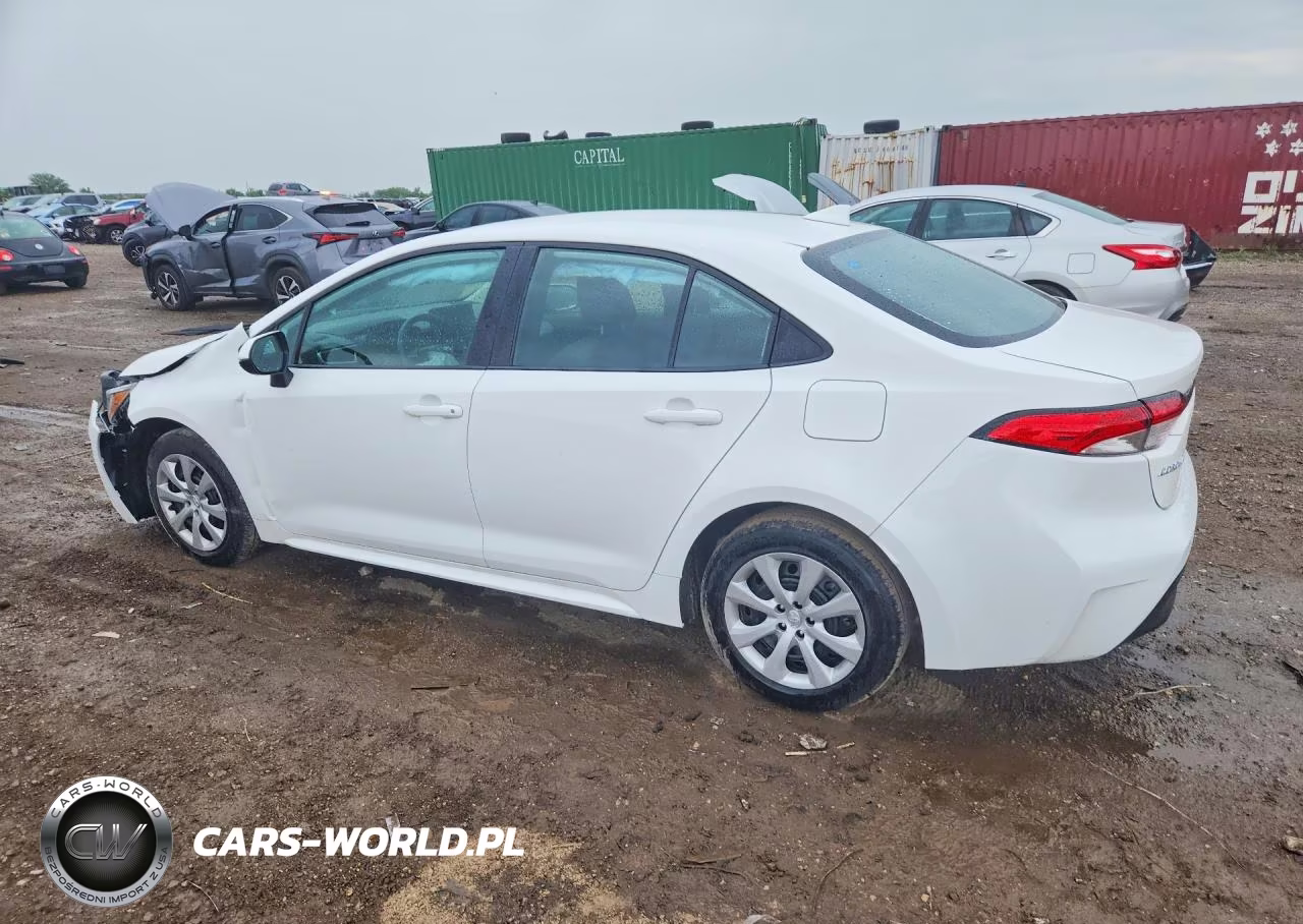 2024 Toyota Corolla Le VIN:5YFB4MDE5RP173512 - 2