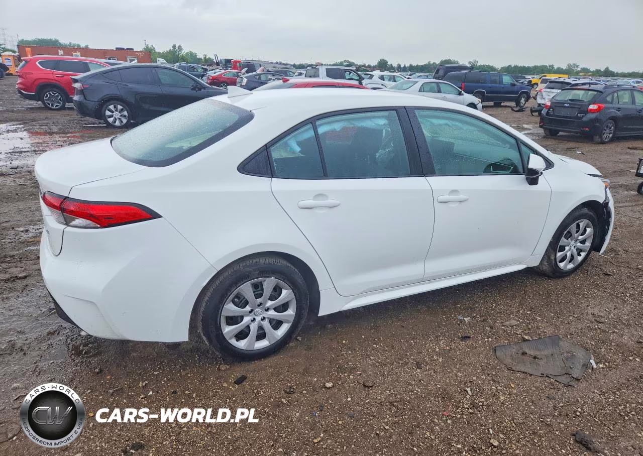 2024 Toyota Corolla Le VIN:5YFB4MDE5RP173512 - 3