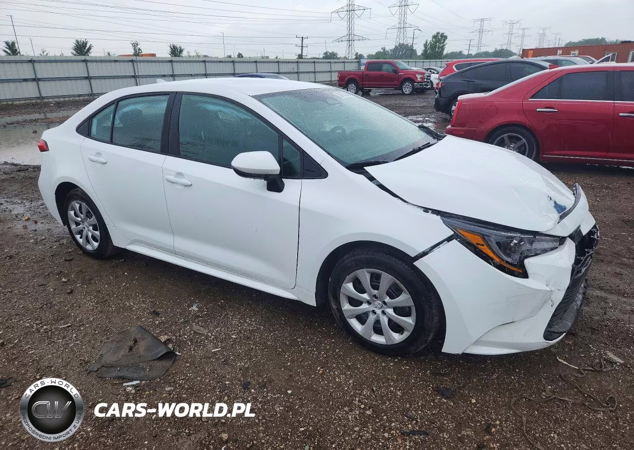 2024 Toyota Corolla Le VIN:5YFB4MDE5RP173512 - 4