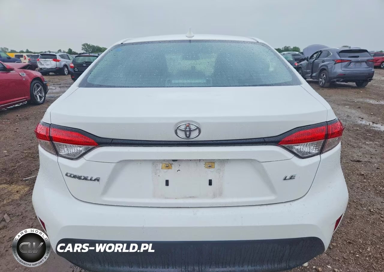 2024 Toyota Corolla Le VIN:5YFB4MDE5RP173512 - 6