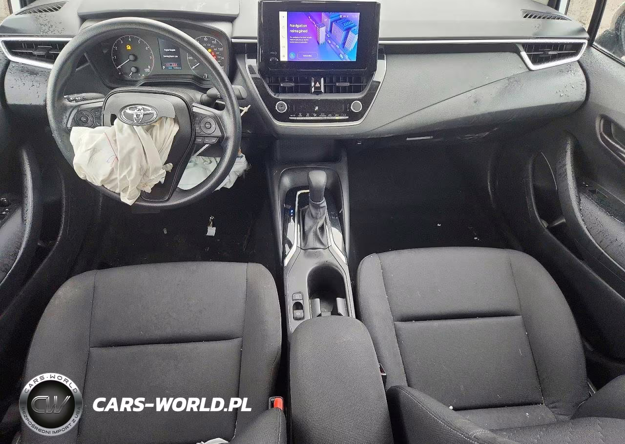 2024 Toyota Corolla Le VIN:5YFB4MDE5RP173512 - 8