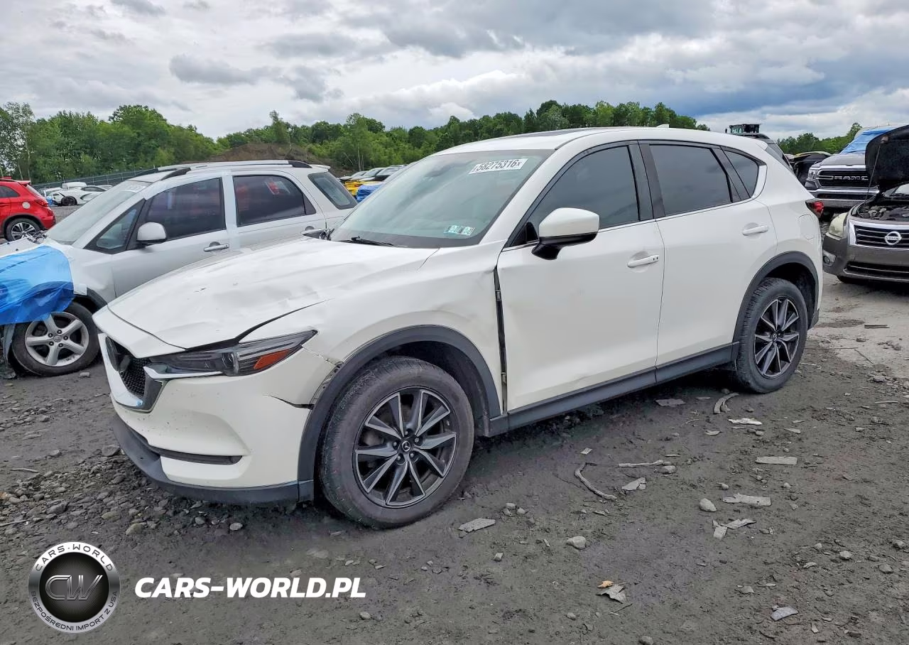 2018 Mazda Cx-5 Grand Touring