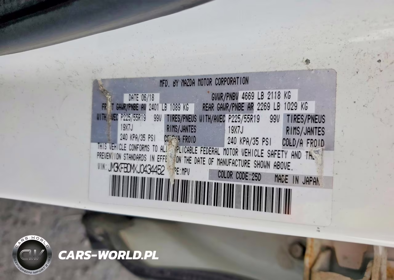 2018 Mazda Cx-5 Grand Touring VIN:JM3KFBDMXJ0434452 - 13
