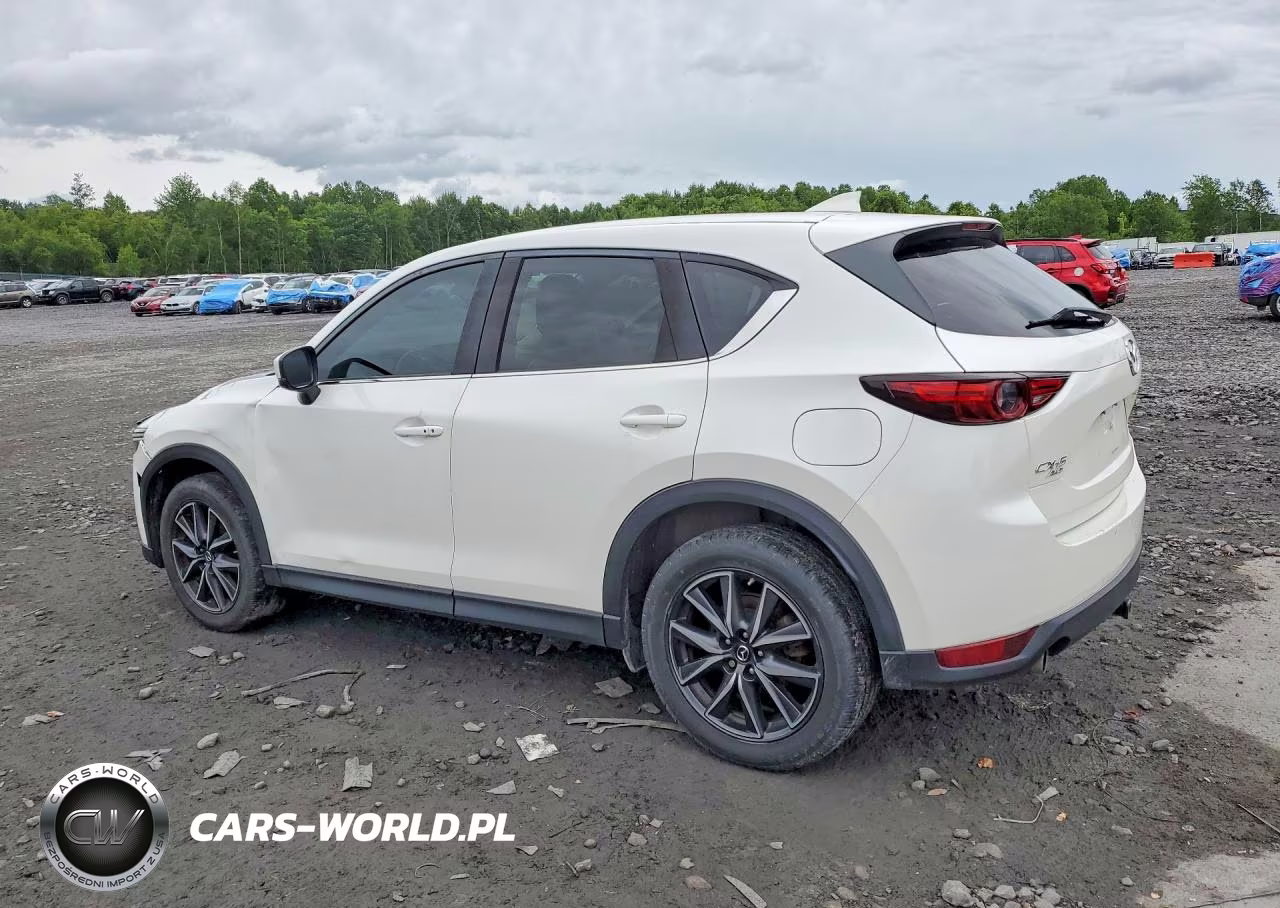 2018 Mazda Cx-5 Grand Touring VIN:JM3KFBDMXJ0434452 - 2