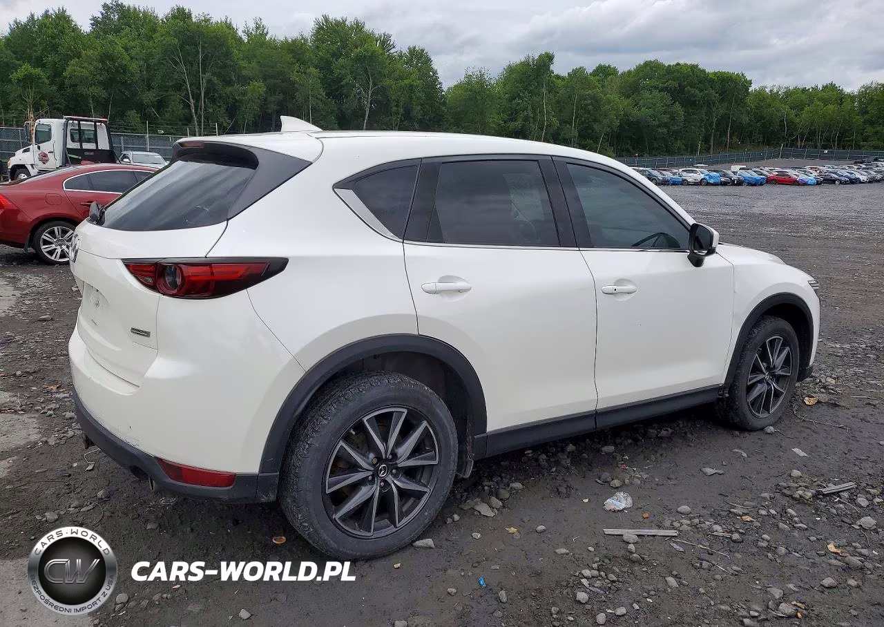 2018 Mazda Cx-5 Grand Touring VIN:JM3KFBDMXJ0434452 - 3