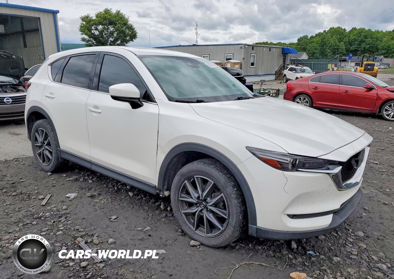 2018 Mazda Cx-5 Grand Touring VIN:JM3KFBDMXJ0434452 - 4