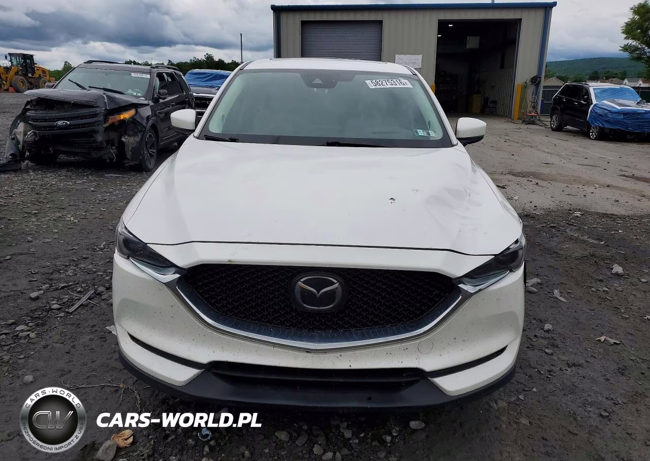 2018 Mazda Cx-5 Grand Touring VIN:JM3KFBDMXJ0434452 - 5
