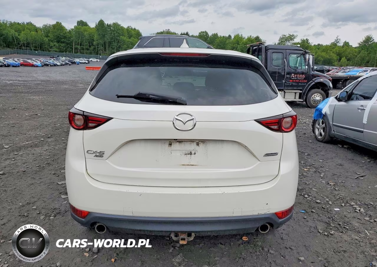 2018 Mazda Cx-5 Grand Touring VIN:JM3KFBDMXJ0434452 - 6