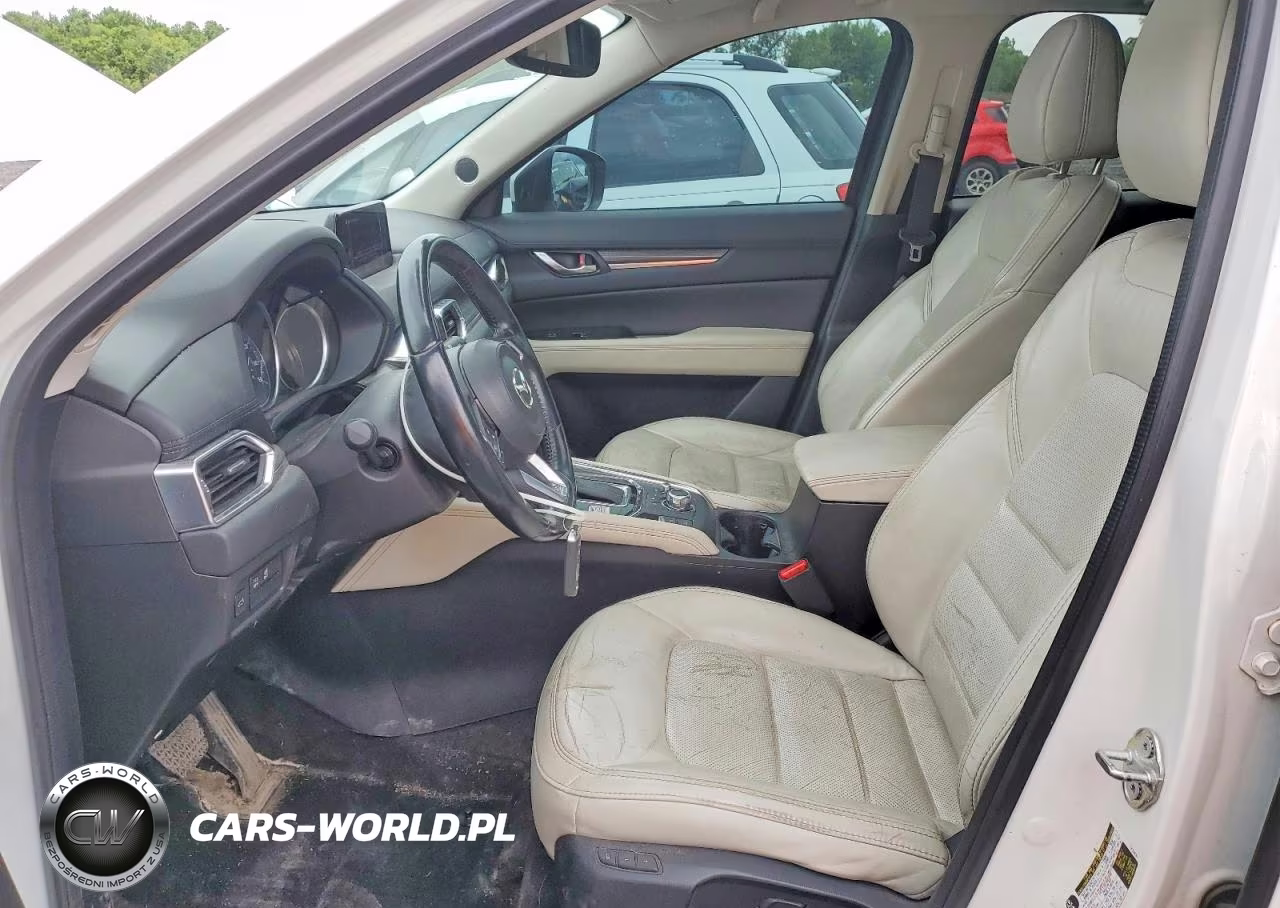 2018 Mazda Cx-5 Grand Touring VIN:JM3KFBDMXJ0434452 - 7