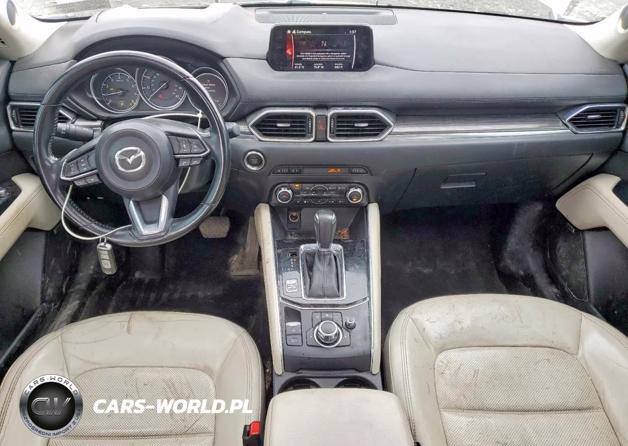 2018 Mazda Cx-5 Grand Touring VIN:JM3KFBDMXJ0434452 - 8