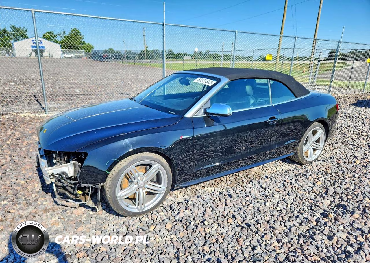 2013 Audi S5 Premium Plus