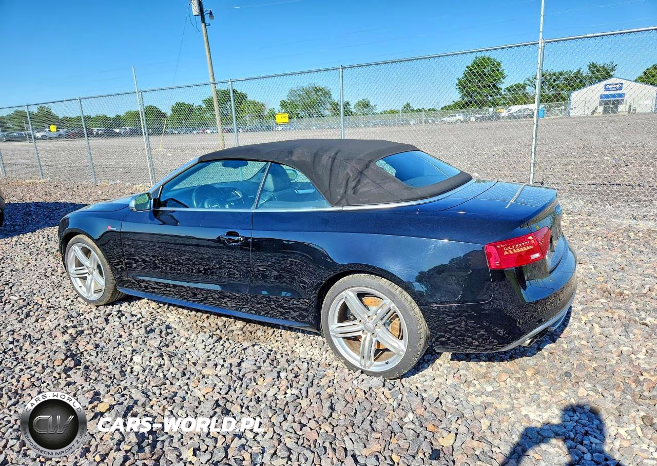 2013 Audi S5 Premium Plus VIN:WAUCGAFH2DN004326 - 2