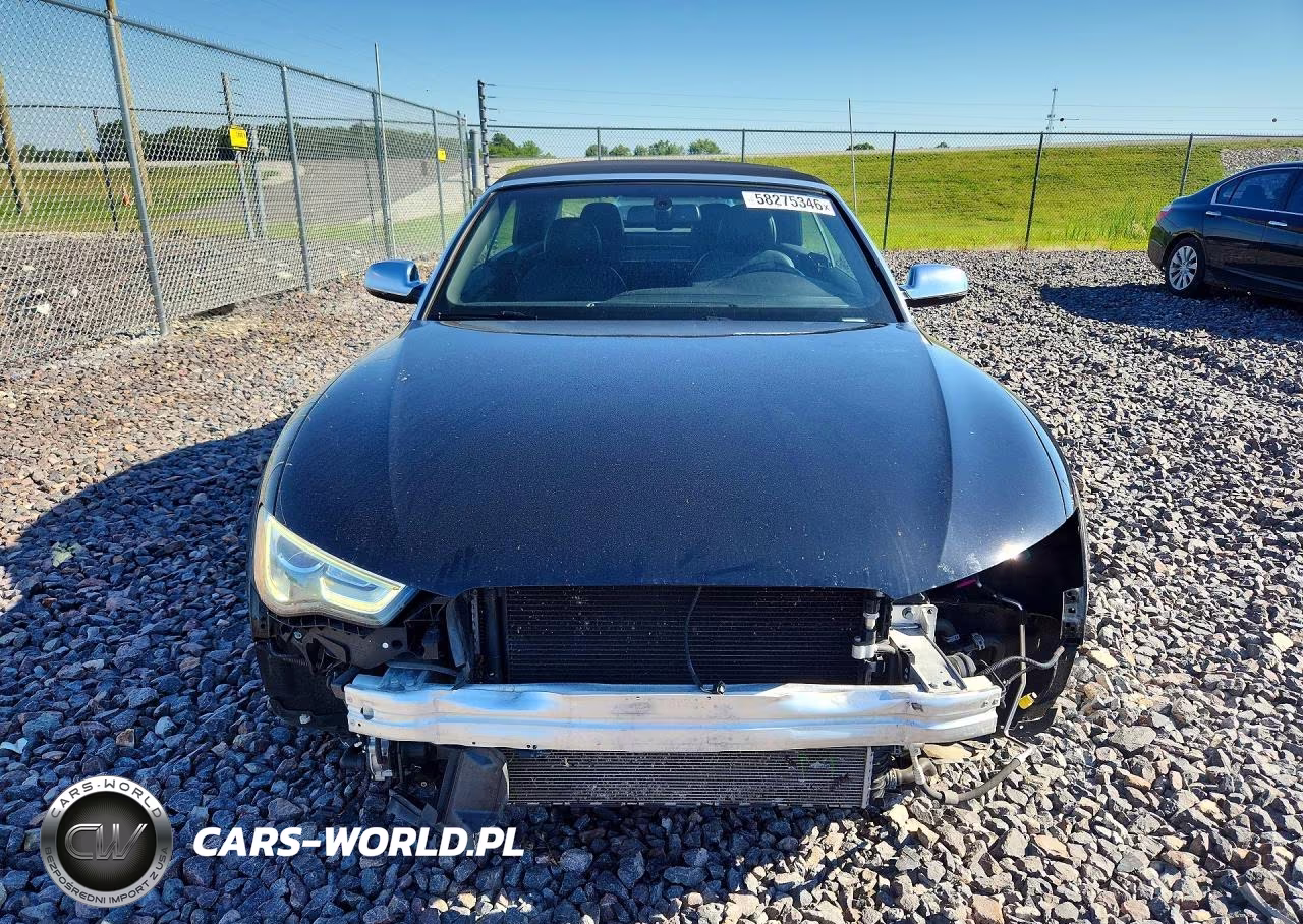2013 Audi S5 Premium Plus VIN:WAUCGAFH2DN004326 - 5