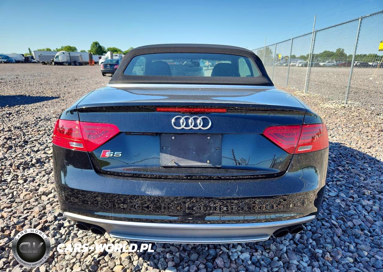 2013 Audi S5 Premium Plus VIN:WAUCGAFH2DN004326 - 6