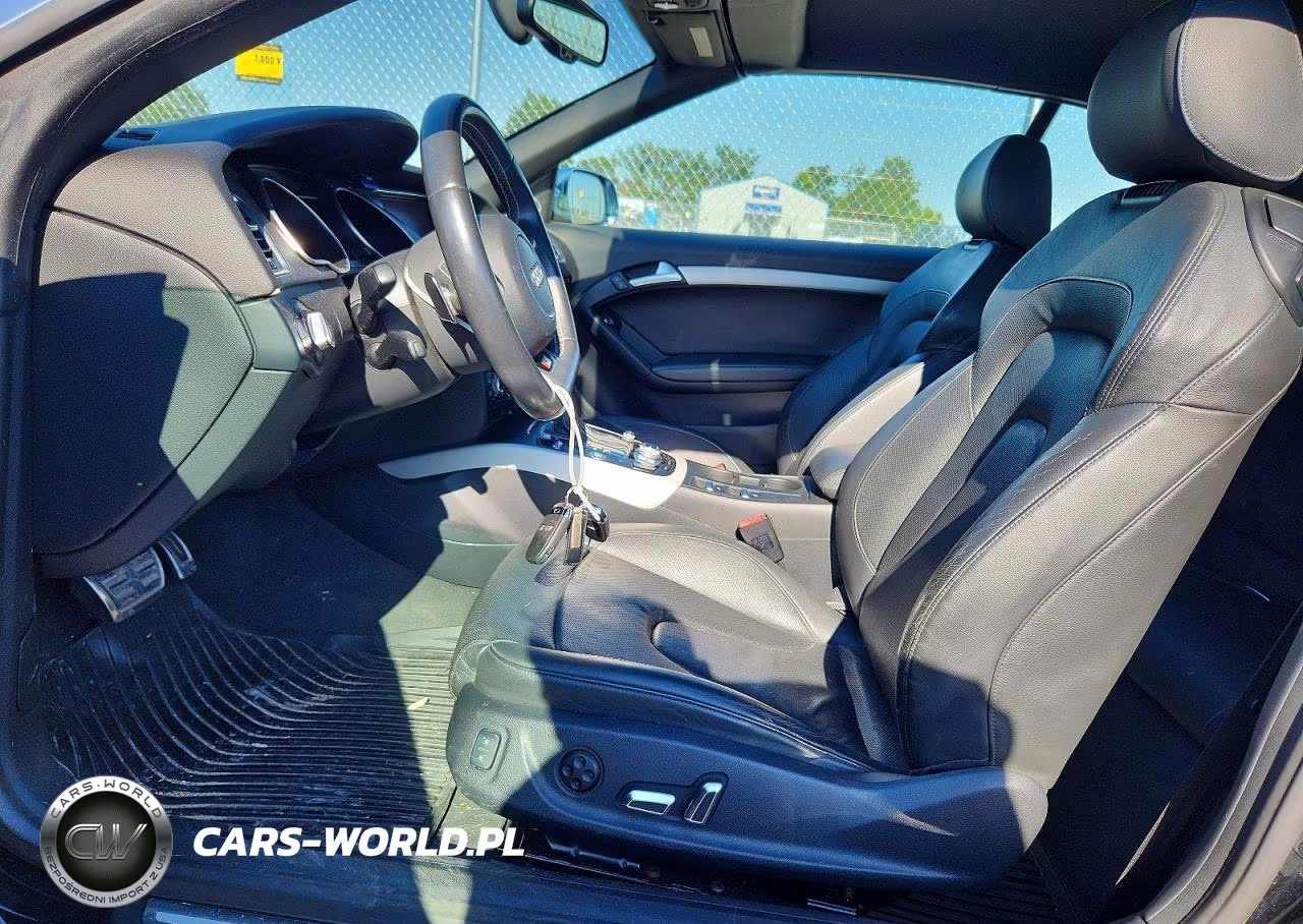 2013 Audi S5 Premium Plus VIN:WAUCGAFH2DN004326 - 7