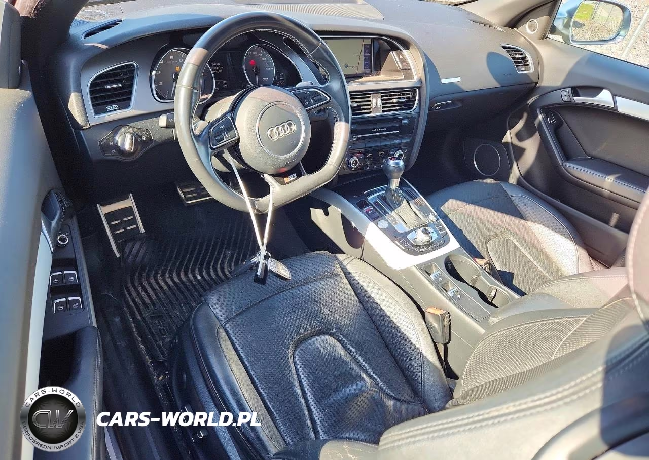 2013 Audi S5 Premium Plus VIN:WAUCGAFH2DN004326 - 8