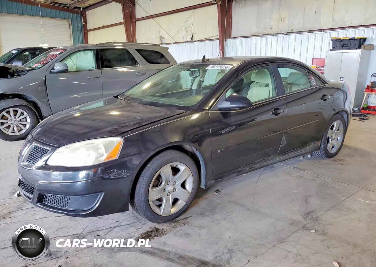 2009 Pontiac G6 – zdjęcie 1 z 12
