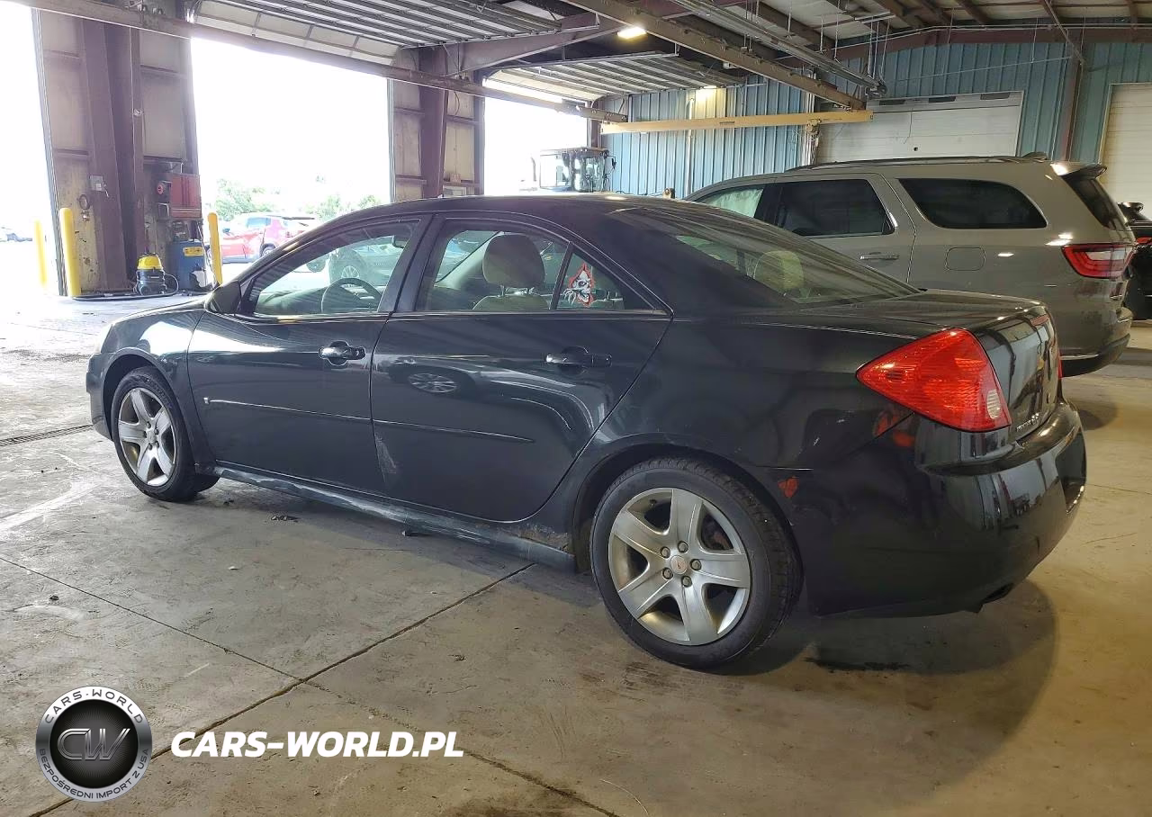2009 Pontiac G6 VIN:1G2ZJ57B294238015 - 2