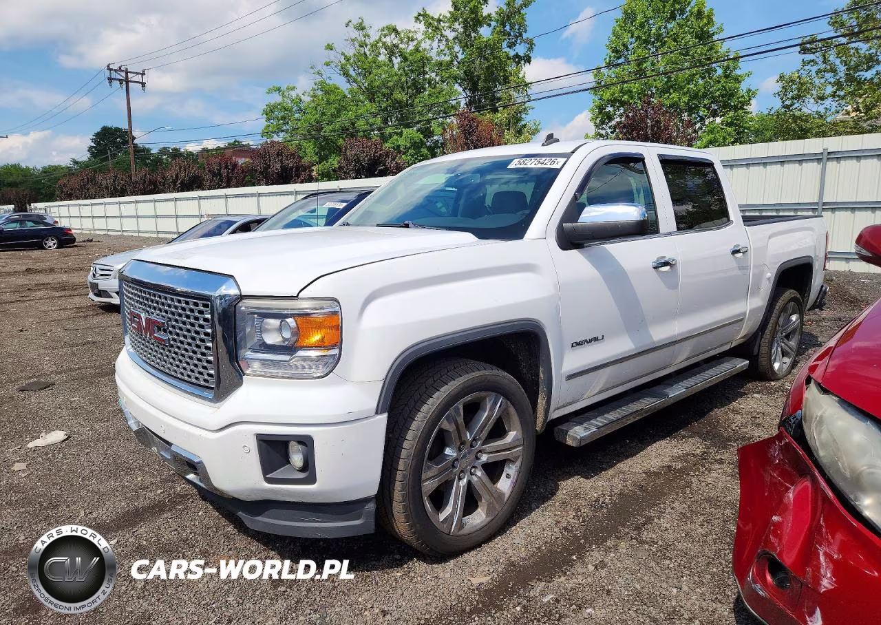 2014 GMC Sierra K1500 Denali – zdjęcie 1 z 12
