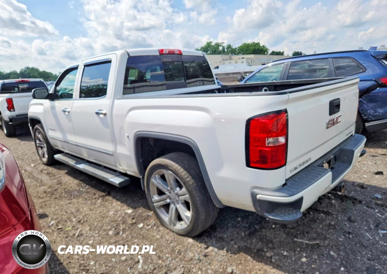 2014 GMC Sierra K1500 Denali VIN:3GTU2WEC7EG473110 - 2