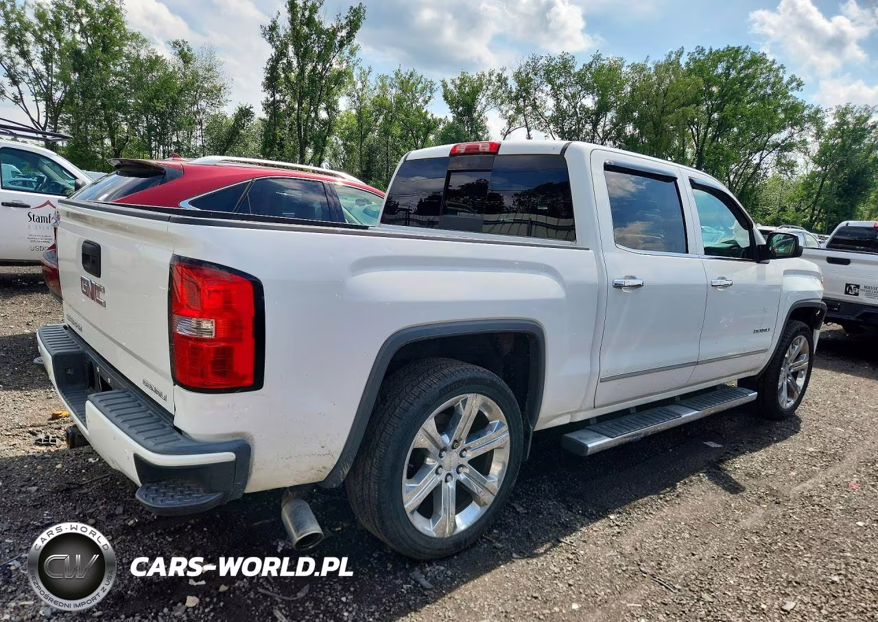 2014 GMC Sierra K1500 Denali VIN:3GTU2WEC7EG473110 - 3