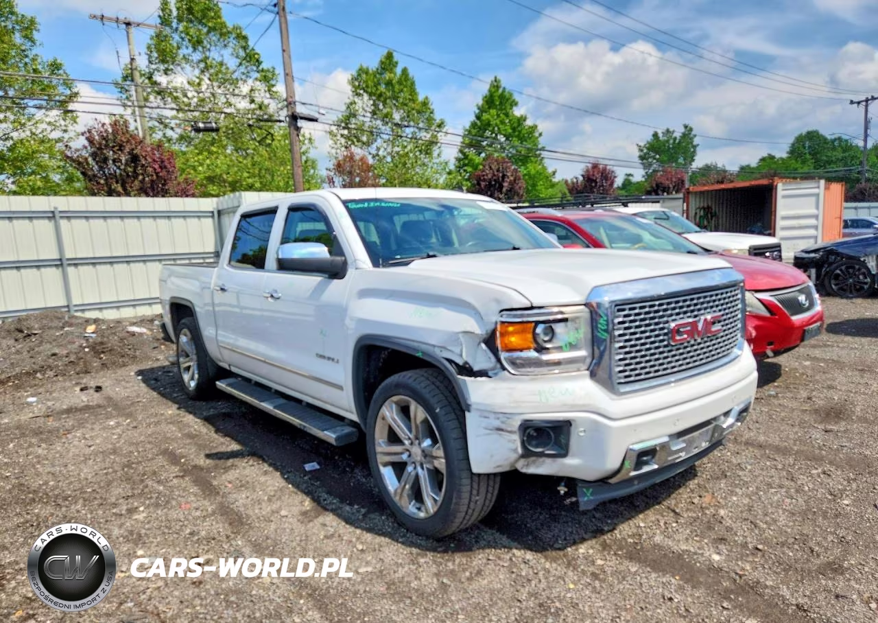 2014 GMC Sierra K1500 Denali VIN:3GTU2WEC7EG473110 - 4