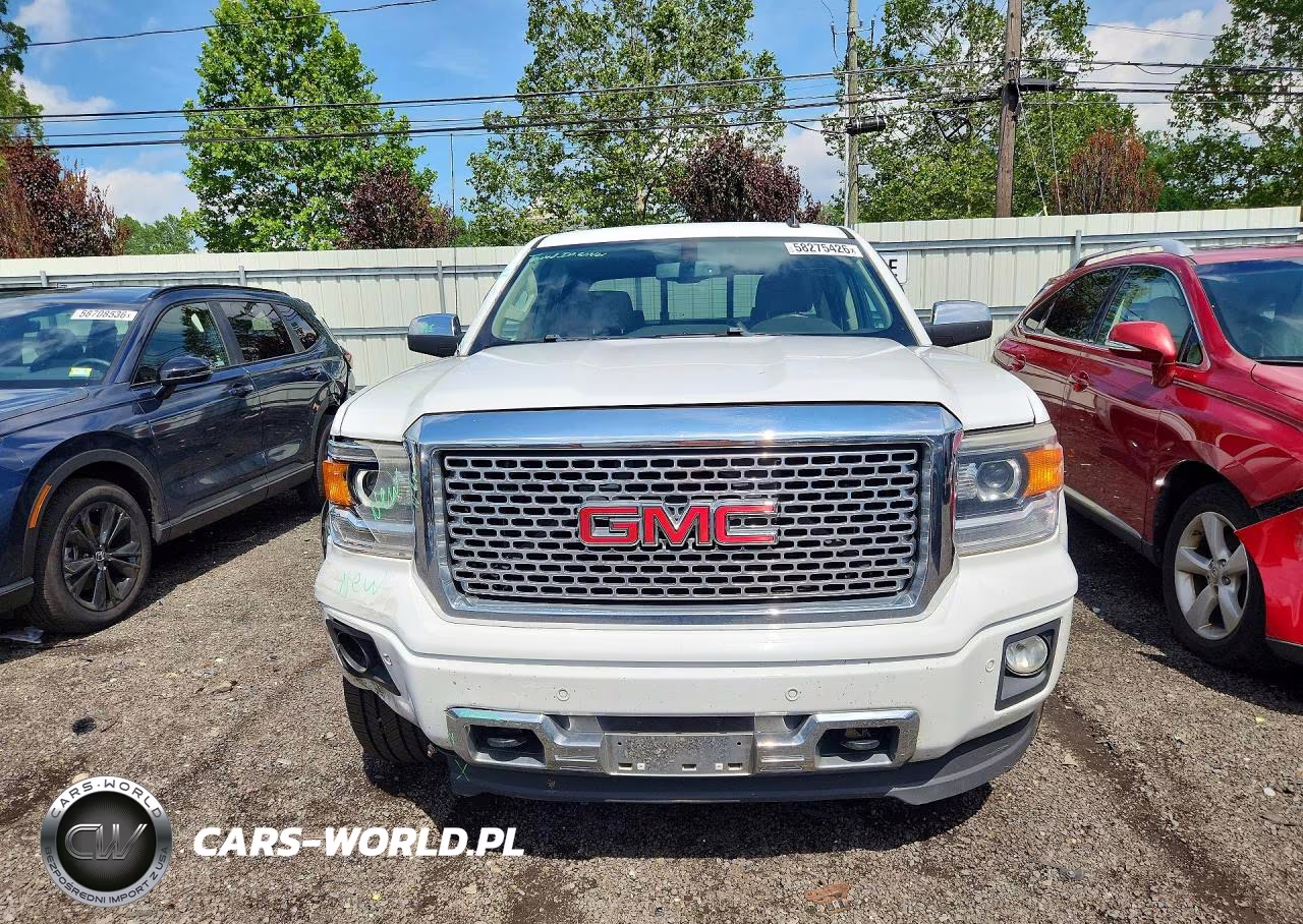 2014 GMC Sierra K1500 Denali VIN:3GTU2WEC7EG473110 - 5