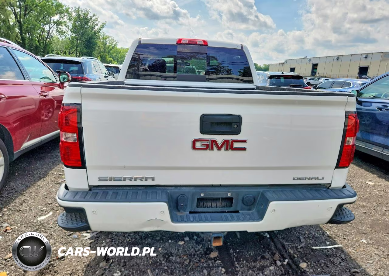 2014 GMC Sierra K1500 Denali VIN:3GTU2WEC7EG473110 - 6
