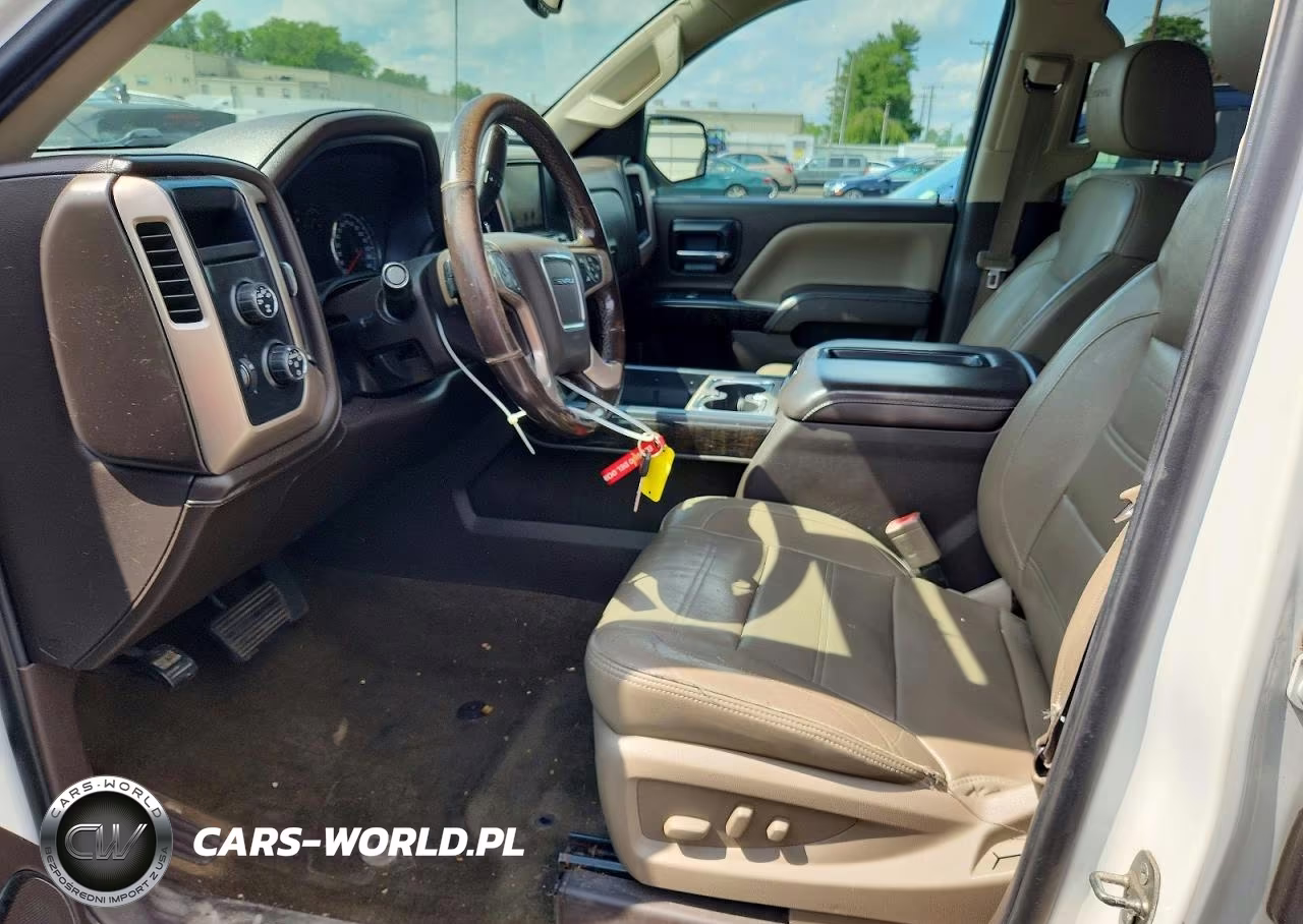 2014 GMC Sierra K1500 Denali VIN:3GTU2WEC7EG473110 - 7