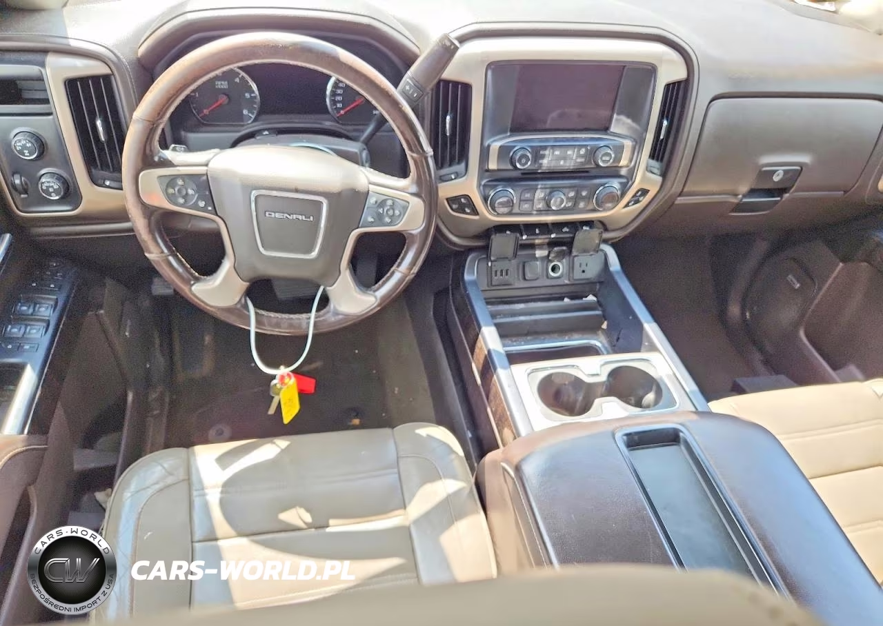 2014 GMC Sierra K1500 Denali VIN:3GTU2WEC7EG473110 - 8