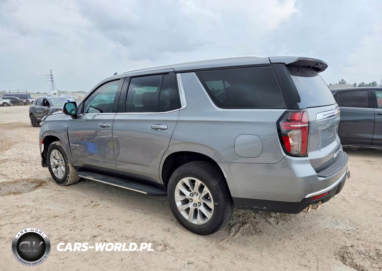 2023 Chevrolet Tahoe C1500 Premier VIN:1GNSCSKD8PR391584 - 2