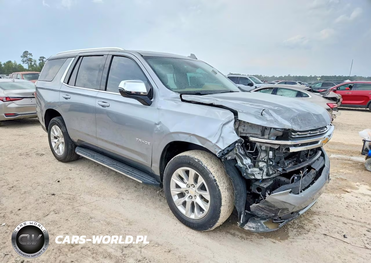 2023 Chevrolet Tahoe C1500 Premier VIN:1GNSCSKD8PR391584 - 4