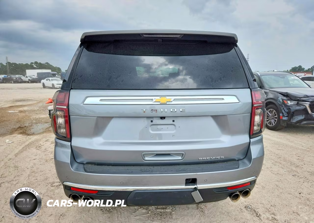2023 Chevrolet Tahoe C1500 Premier VIN:1GNSCSKD8PR391584 - 6