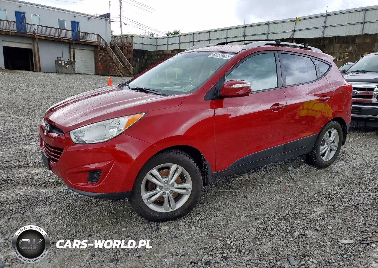 2012 Hyundai Tucson Gls
