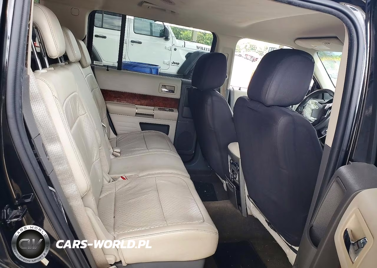 2010 Ford Flex Limited VIN:2FMGK5DC9ABB29487 - 10