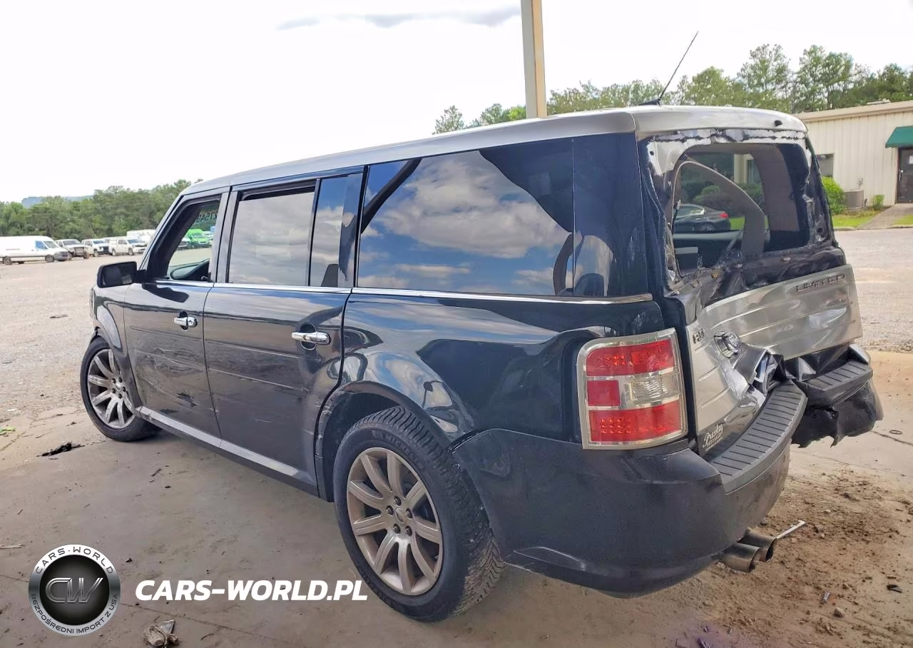 2010 Ford Flex Limited VIN:2FMGK5DC9ABB29487 - 2
