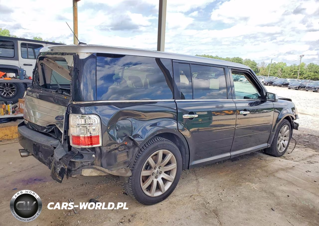 2010 Ford Flex Limited VIN:2FMGK5DC9ABB29487 - 3