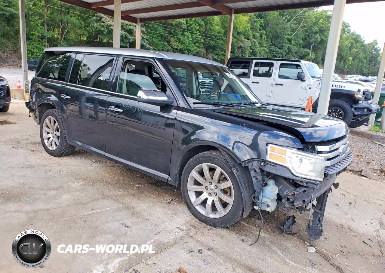 2010 Ford Flex Limited VIN:2FMGK5DC9ABB29487 - 4
