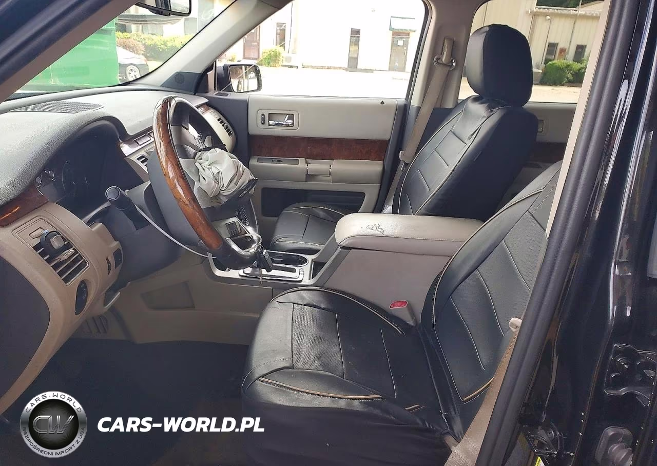 2010 Ford Flex Limited VIN:2FMGK5DC9ABB29487 - 7