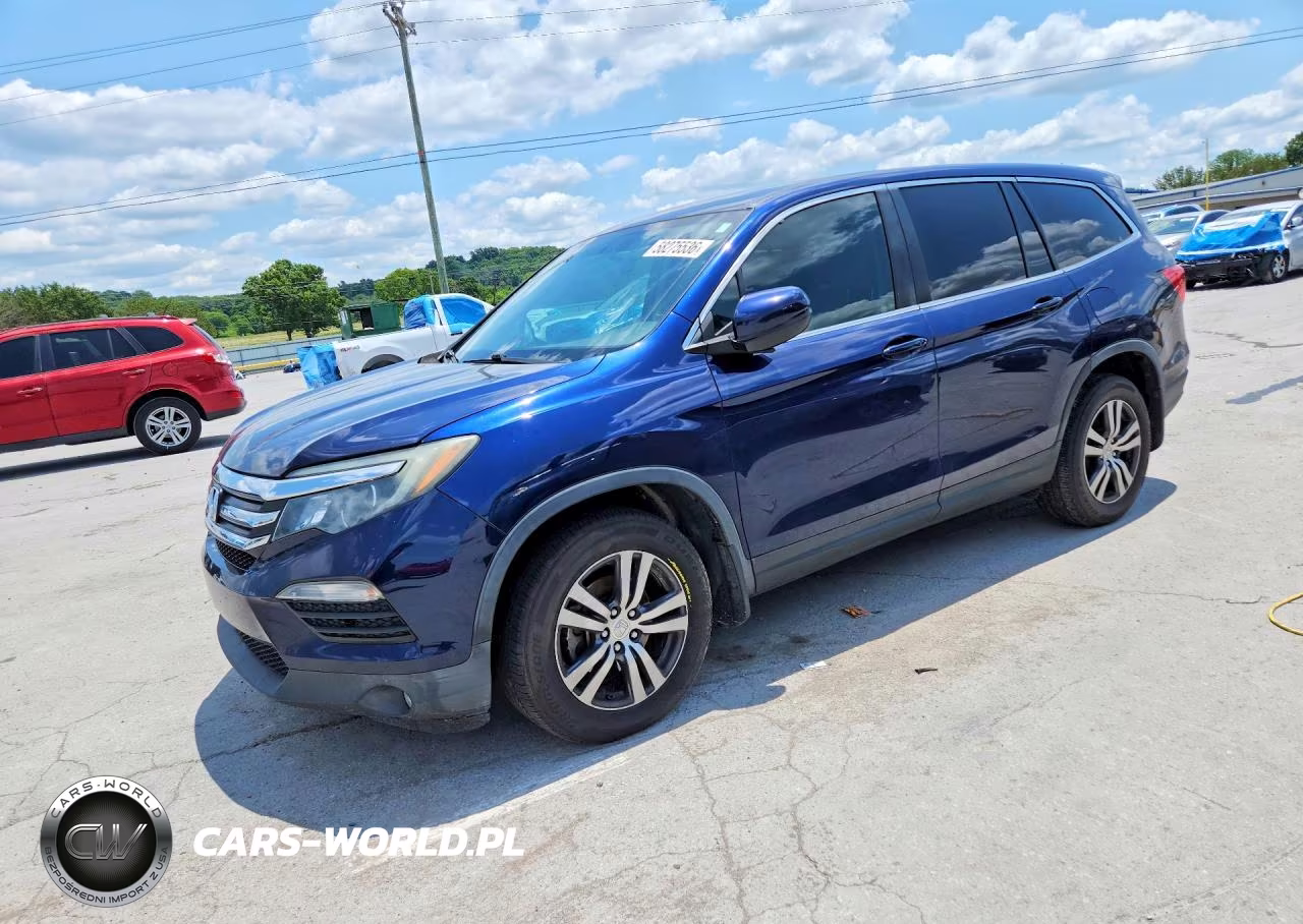2017 Honda Pilot Ex