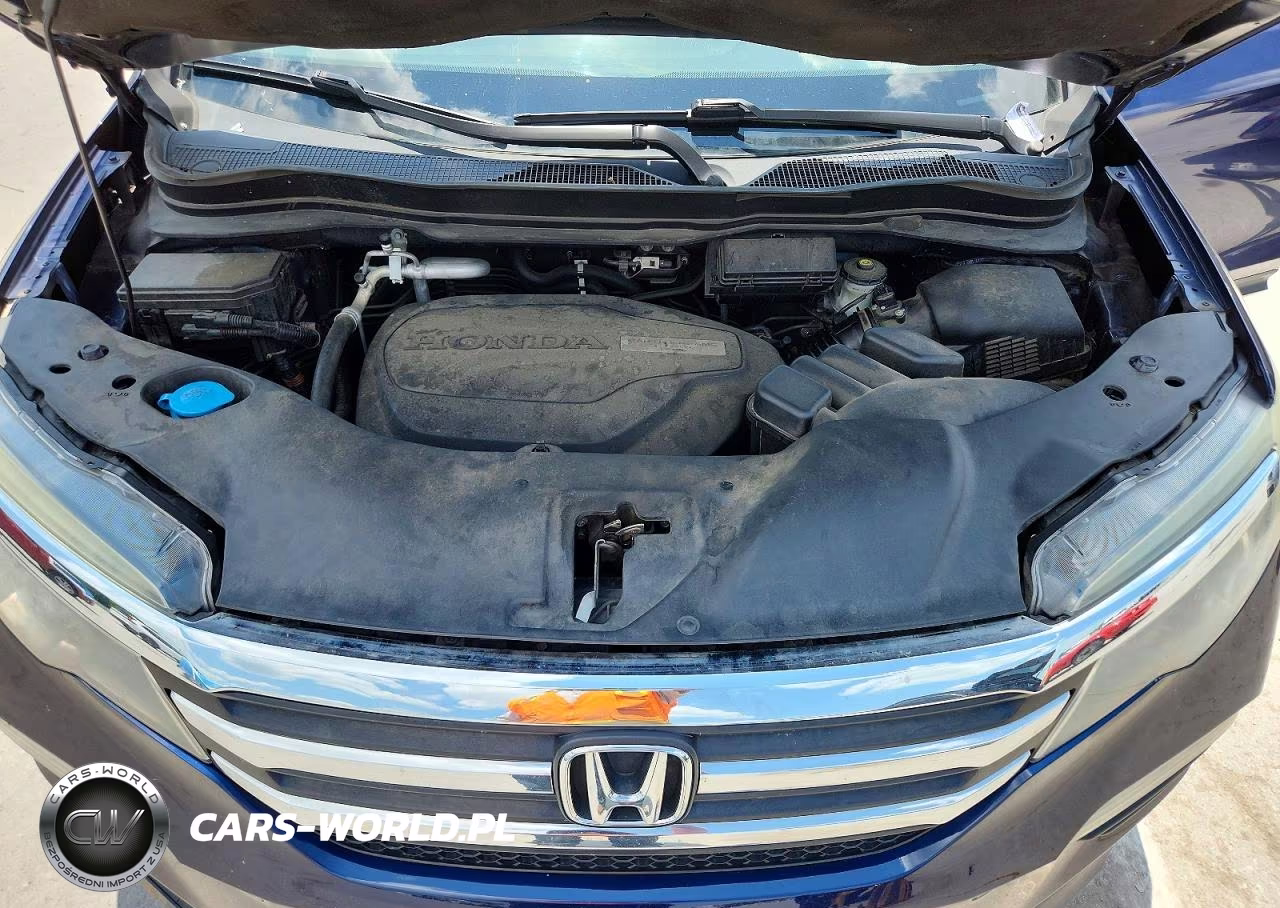 2017 Honda Pilot Ex VIN:5FNYF5H33HB037618 - 12