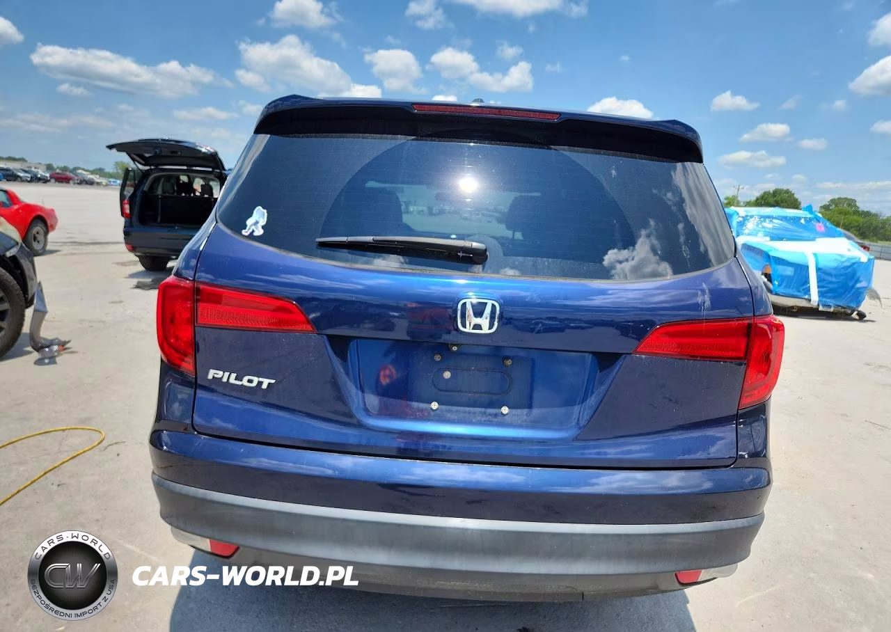 2017 Honda Pilot Ex VIN:5FNYF5H33HB037618 - 6